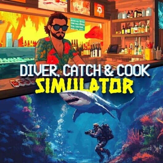 Diver, Catch & Cook Simulator cover art