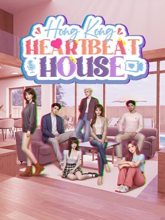 Heartbeat House: Hong Kong cover art