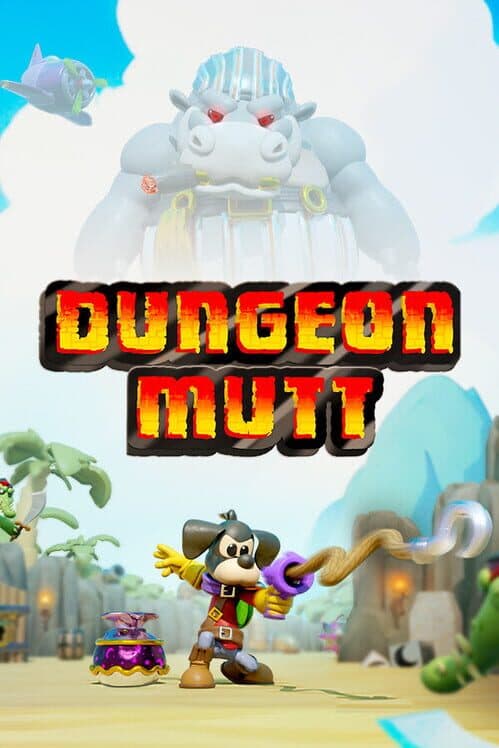 Dungeon Mutt cover art