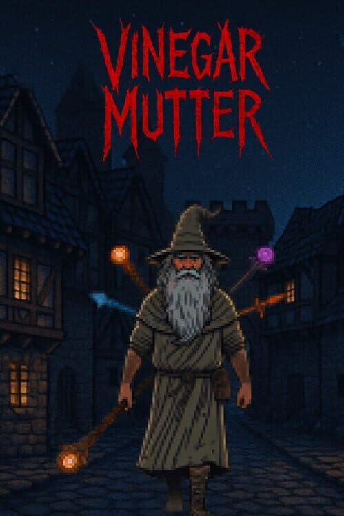 Vinegar Mutter cover art
