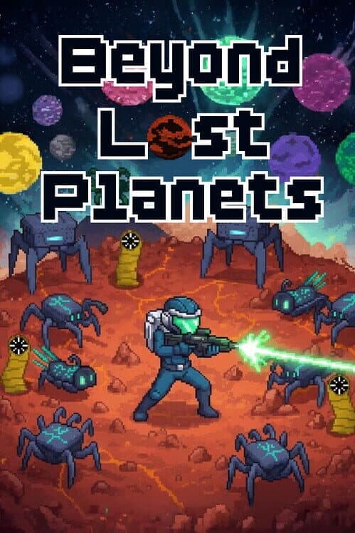 Beyond Lost Planets cover art