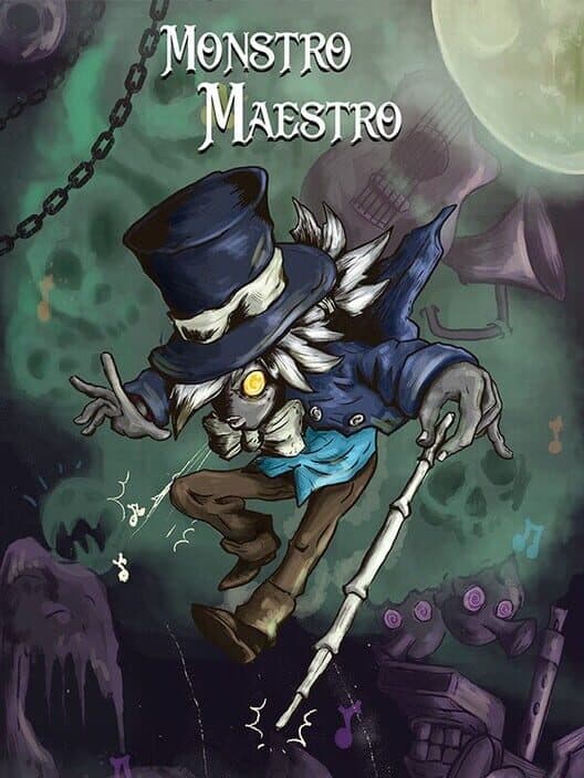 Monstro Maestro cover art