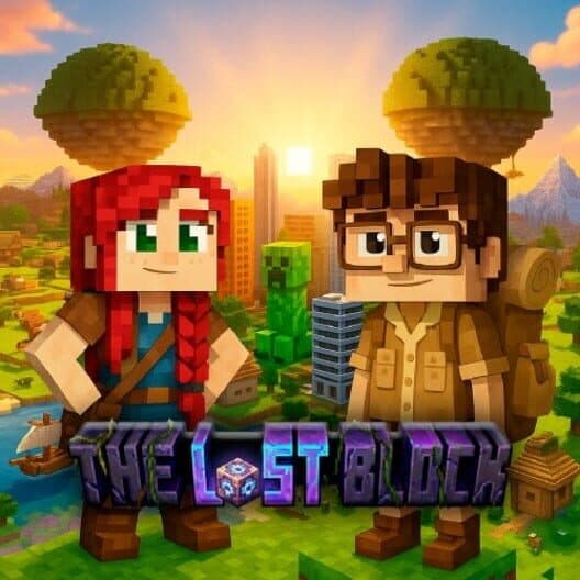 The Lost Block cover art