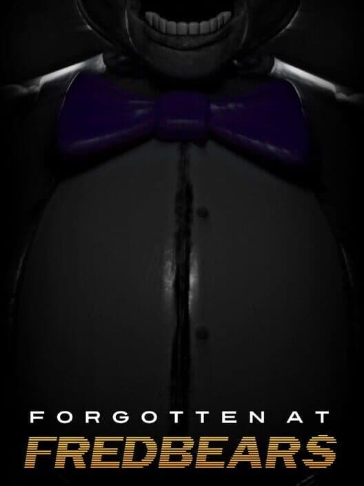 Forgotten at Fredbear's cover art
