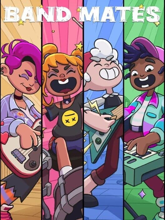 Band Mates cover art