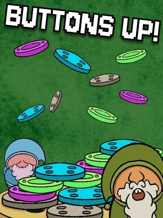 Buttons Up! cover art
