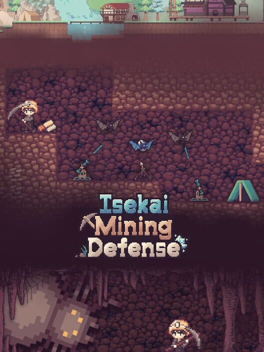 Isekai Mining Defense cover art