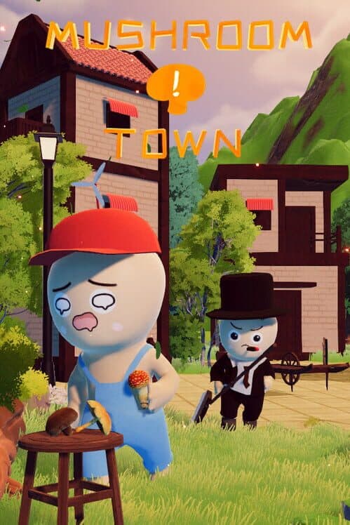 Mushroom Town cover art