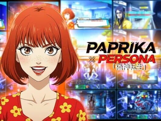 Paprika x Persona False God Reincarnation cover art