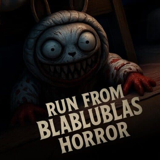 Run from Blablublas horror cover art