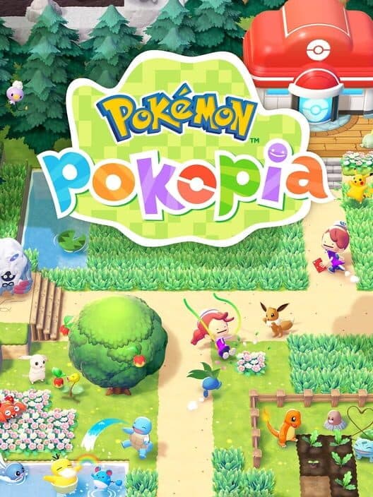 Pokémon Pokopia cover art