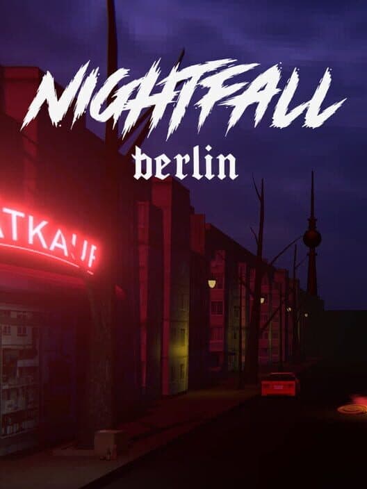 Nightfall Berlin cover art