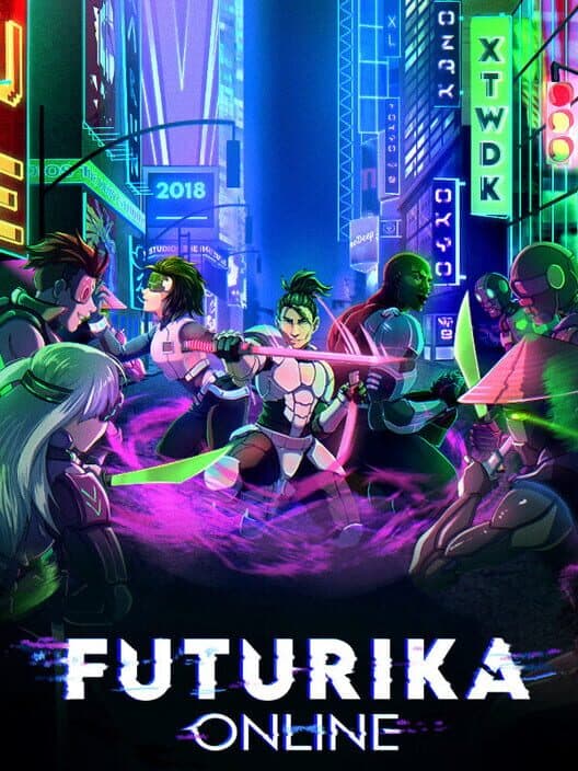 Futurika Online cover art