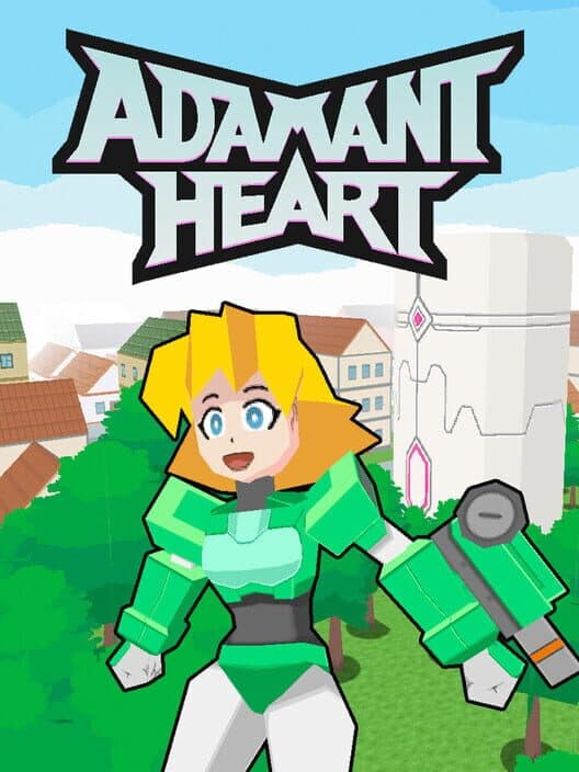 Adamant Heart cover art