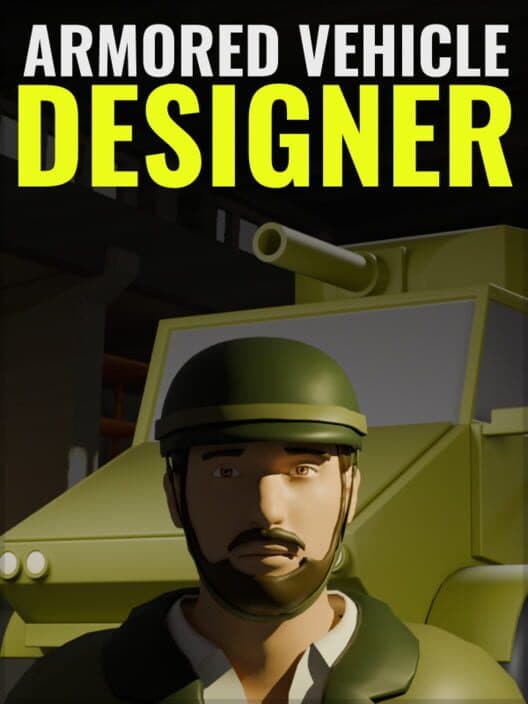 Armored Vehicle Designer cover art