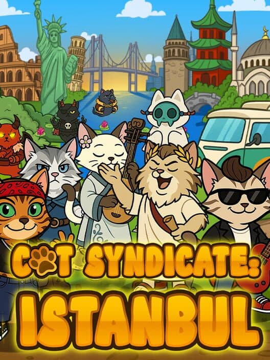 Cat Syndicate: Istanbul cover art