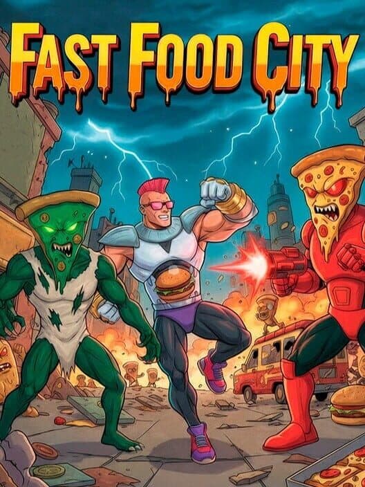 Fast Food Rage cover art