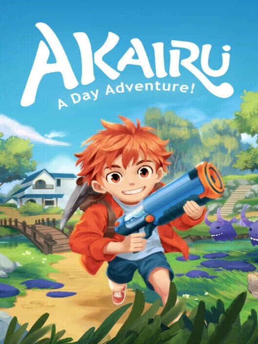 Akairu: A Day Adventure! cover art