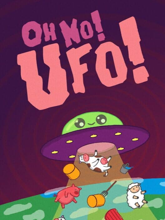 Oh No! UFO! cover art