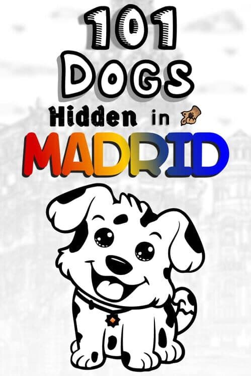 101 Dogs Hidden in Madrid cover art