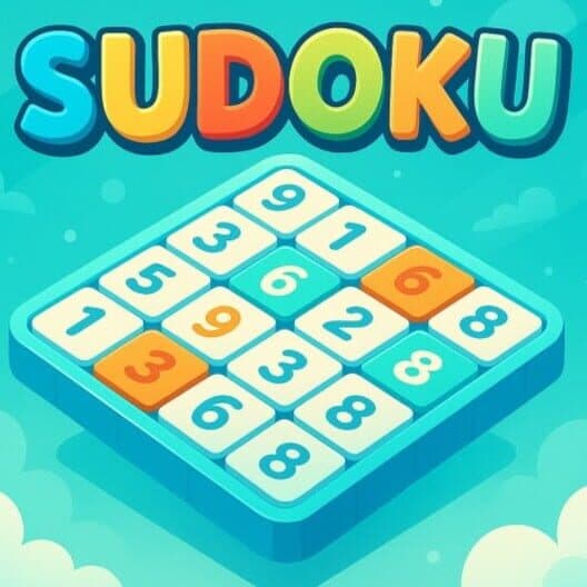 Sudoku cover art