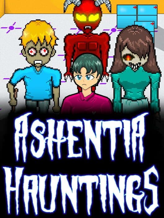 Ashentia Hauntings cover art