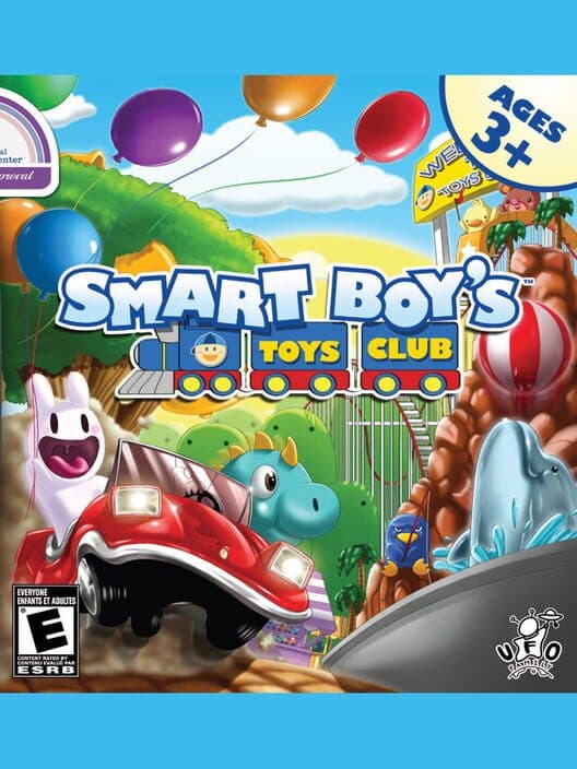 Smart Boy's: Toy Club cover art