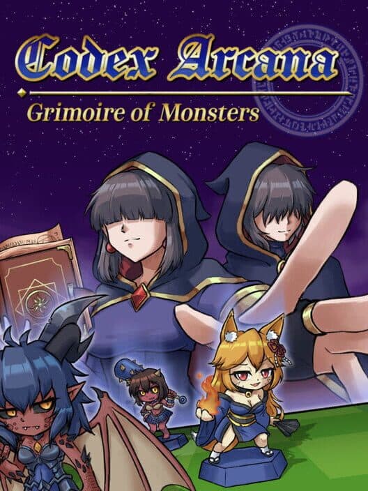 Codex Arcana: Grimoire of Monsters cover art