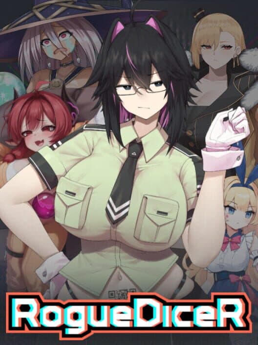 RogueDiceR cover art