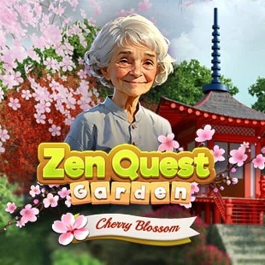 Zen Quest Garden: Cherry Blossom cover art