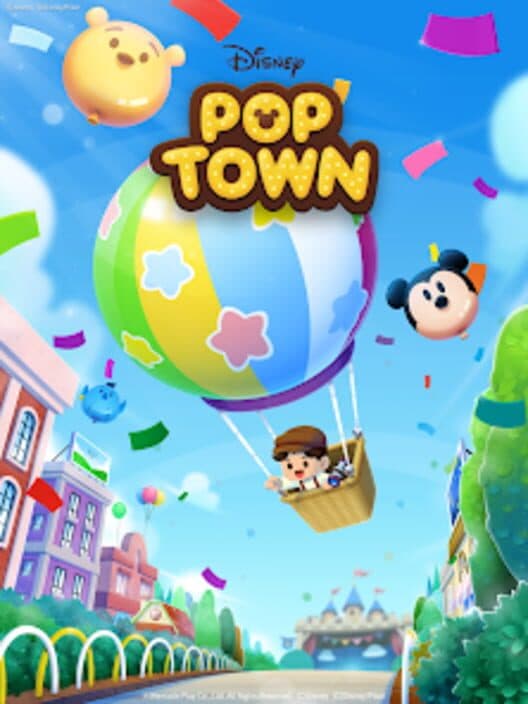 Disney Pop Town cover art
