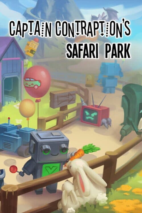 Captain Contraption's Safari Park cover art