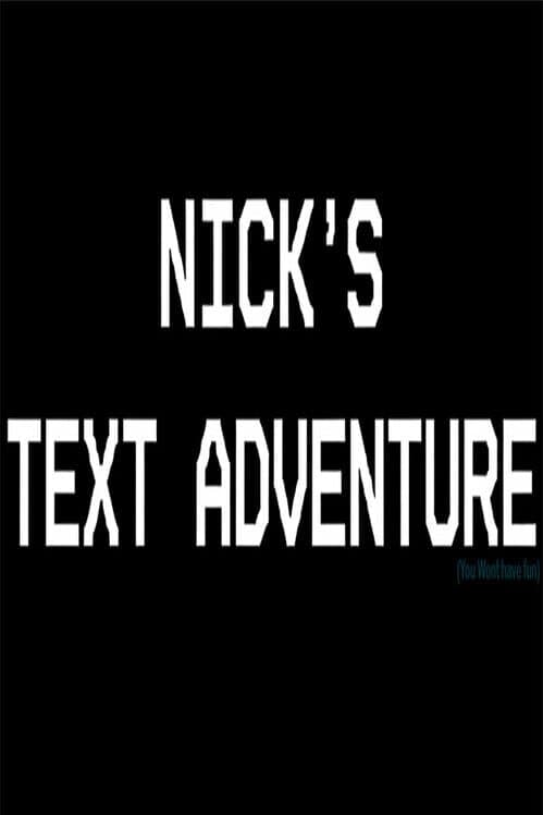 Nick's Text Adventure cover art