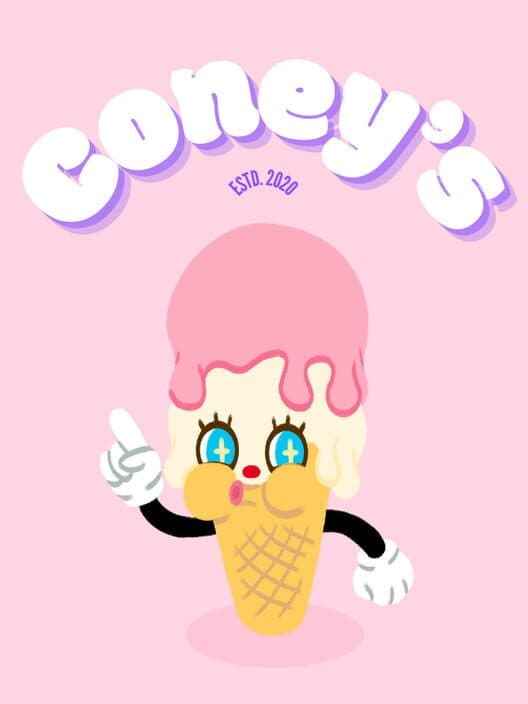 Coney's cover art