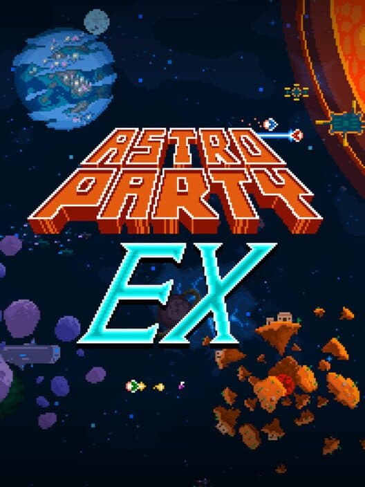 Astro Party EX cover art