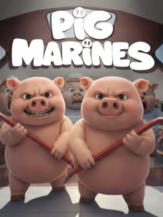 Pigmarines cover art