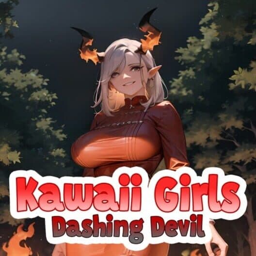 Kawaii Girls: Dashing Devil cover art