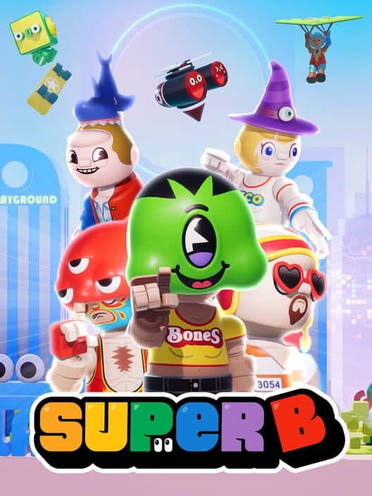 Super-B cover art