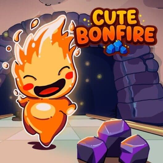Cute Bonfire cover art