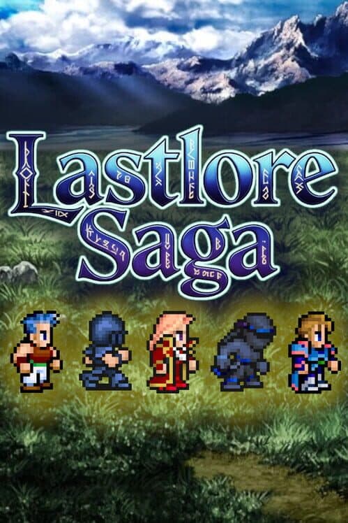 Lastlore Saga cover art