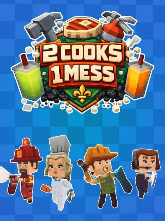 2 Cooks 1 Mess cover art