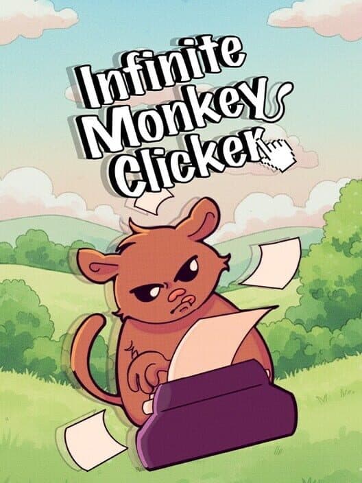 Infinite Monkey Clicker cover art