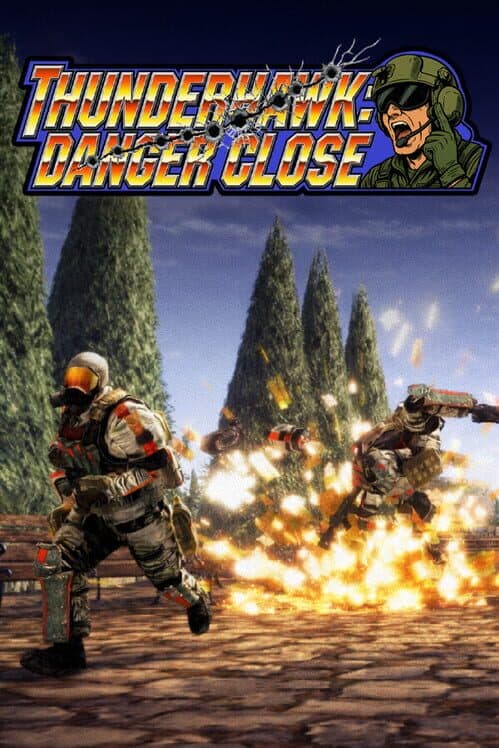 Thunderhawk: Danger Close cover art