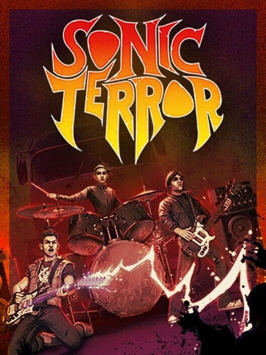 Sonic Terror cover art