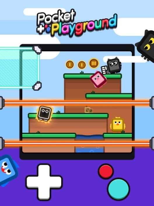 Pocket Playground cover art