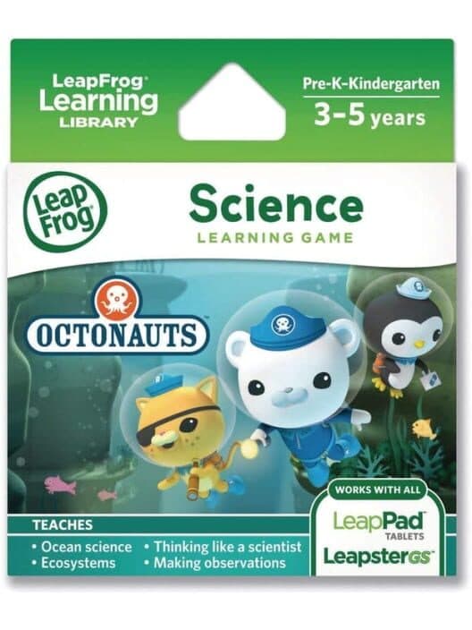 Octonauts cover art