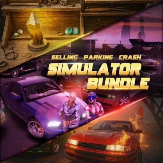 Selling & Parking & Crash Simulator Bundle cover art