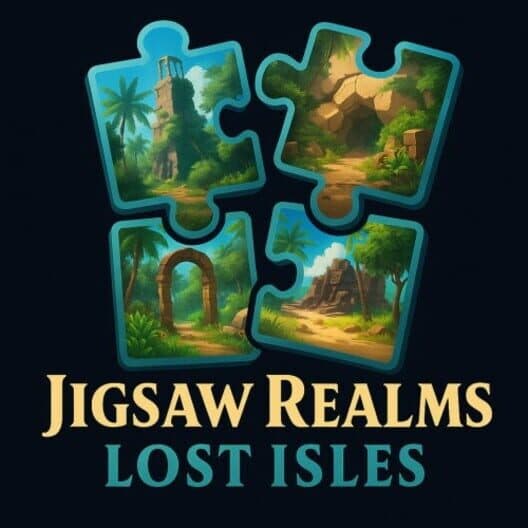 Jigsaw Realms: Lost Isles cover art