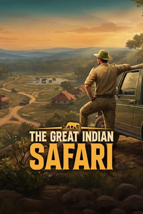 The Great Indian Safari cover art