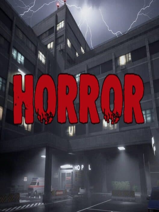 Horror cover art